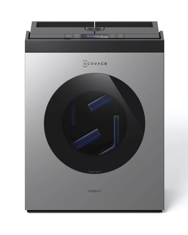 Langų valymo robotas Ecovacs WINBOT W3 OMNI Langų valymo robotas Ecovacs WINBOT W3 OMNI