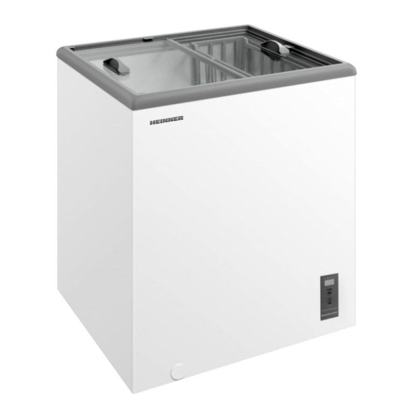 Šaldiklis vitrina tipo HSF-M82INVWHB HEINNER Šaldiklis vitrina tipo HSF-M82INVWHB HEINNER