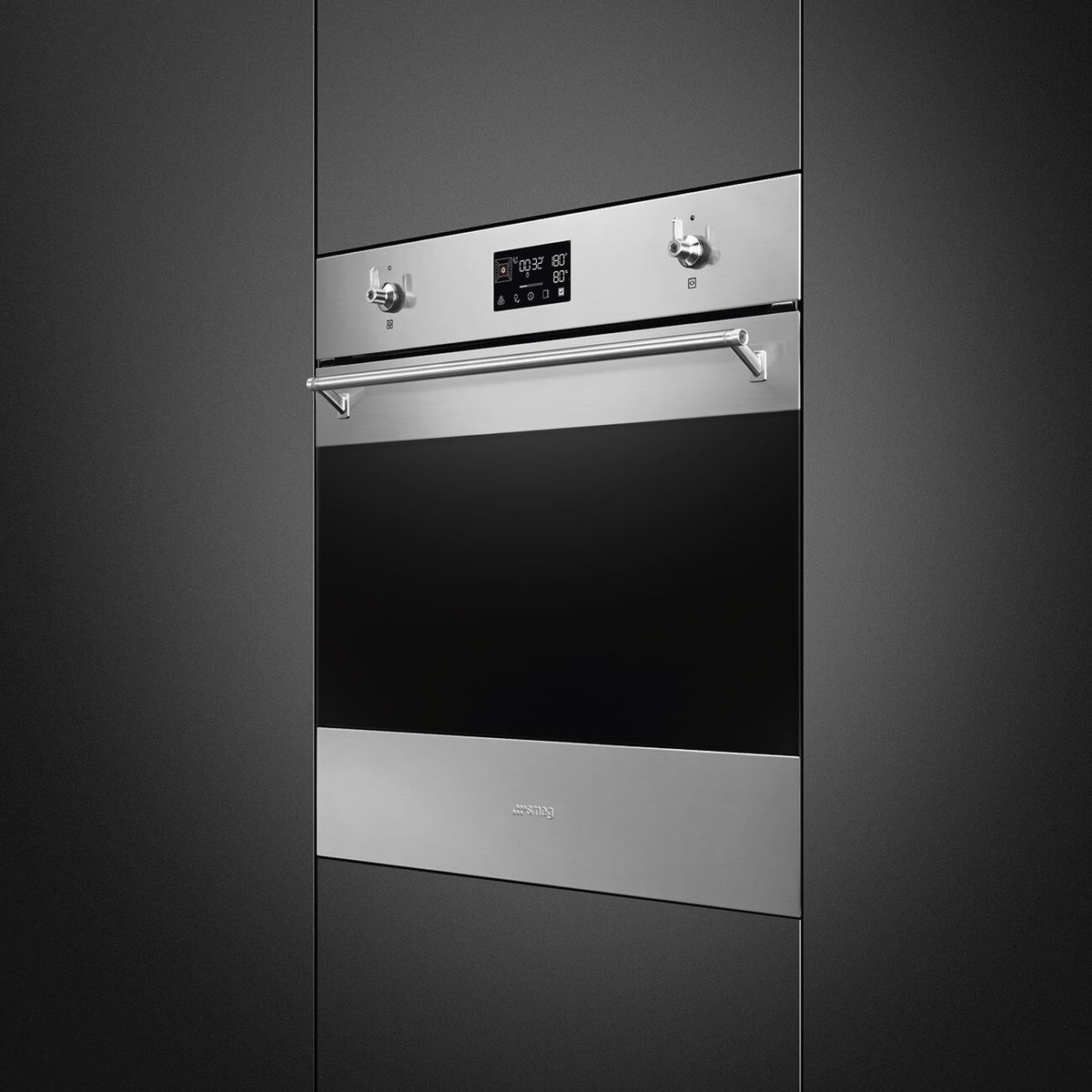Elektrinė orkaitė su garų funkcija Smeg SOP6302S2PX