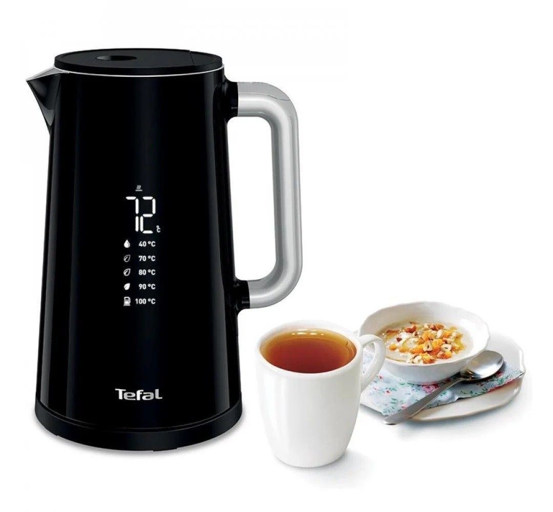 Elektrinis virdulys Tefal Digital, KO851830, su regūliuojama temperatūra Elektrinis virdulys Tefal Digital, KO851830, su regūliuojama temperatūra