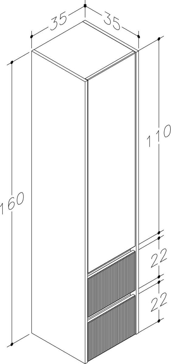 Ūkinė spintelė Raguvos Baldai Urban su vienom durelėm, dviem stalčiukais, aliuminio profiliu, pilkas kašmyras, 35 cm, 203521206 Ūkinė spintelė Raguvos Baldai Urban su vienom durelėm, dviem stalčiukais, aliuminio profiliu, pilkas kašmyras, 35 cm, 203521206