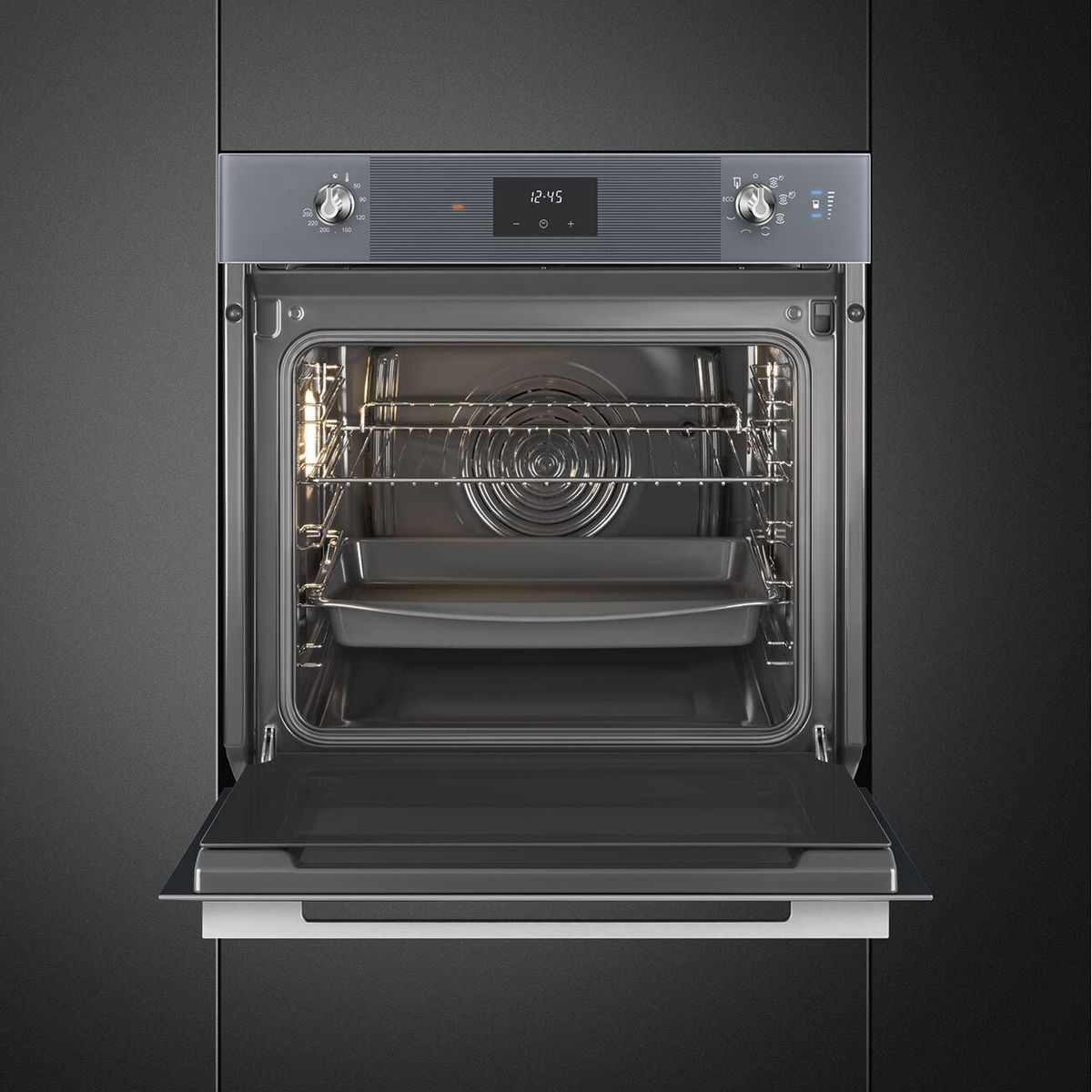 Orkaitė su garų funkcija Smeg SO6100S2S