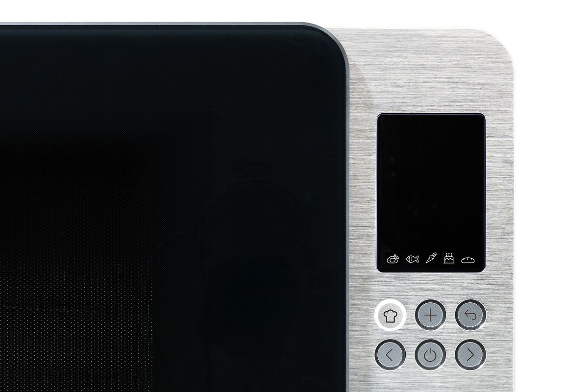 SMEG mikrobangų krosnelė, MOC01BLMEU