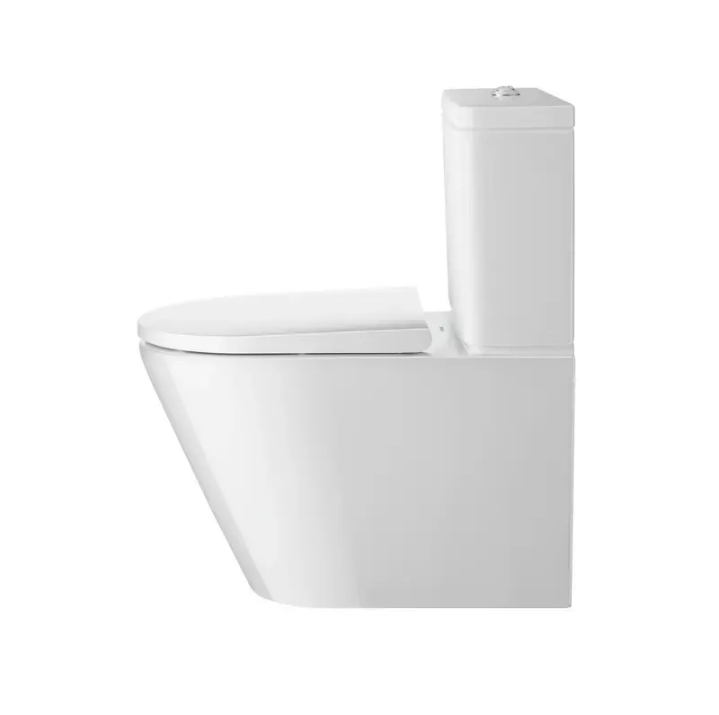 WC puodas Duravit D-Neo 650 mm pastatomas , baltas, 2002090000