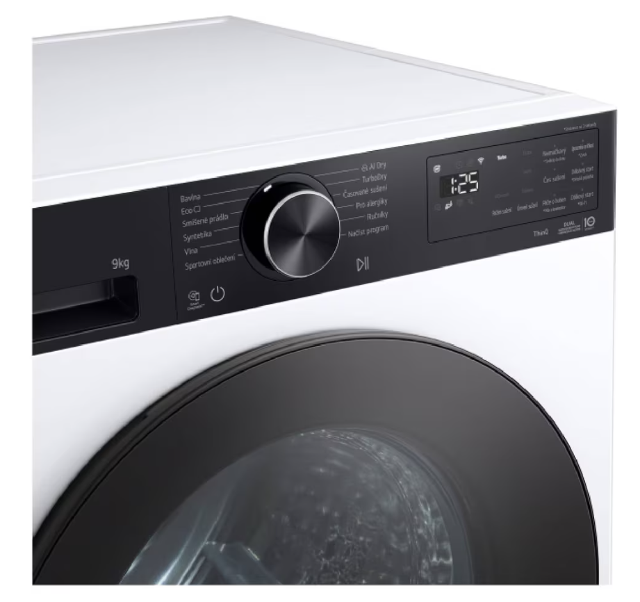 Džiovyklė LG RHX5009TKB Džiovyklė LG RHX5009TKB