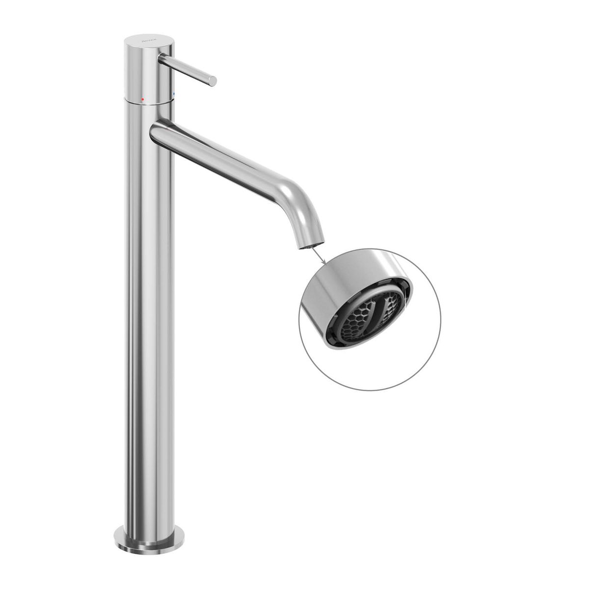Praustuvo maišytuvas Espirit ES 340 mm, be dugno vožtuvo, Chrome X070194