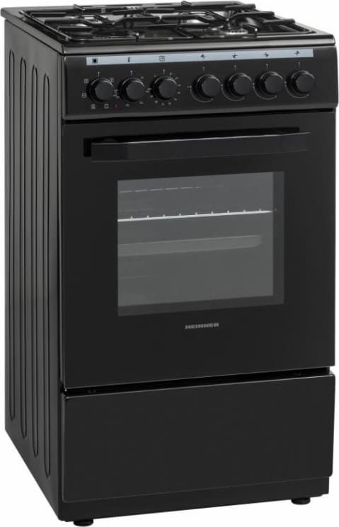 Viryklė kombinuota HFSC-V60LITGC-BK HEINNER Viryklė kombinuota HFSC-V60LITGC-BK HEINNER