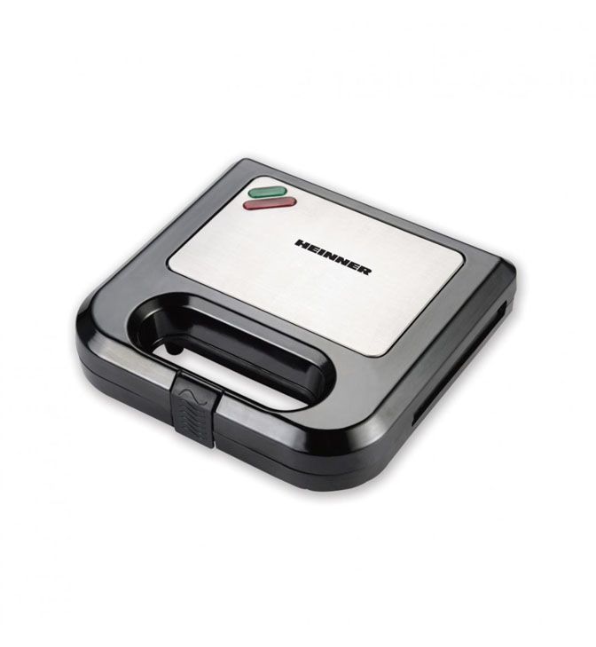 Sumuštinių keptuvė 750W SM-K750BKS HEINNER Sumuštinių keptuvė 750W SM-K750BKS HEINNER