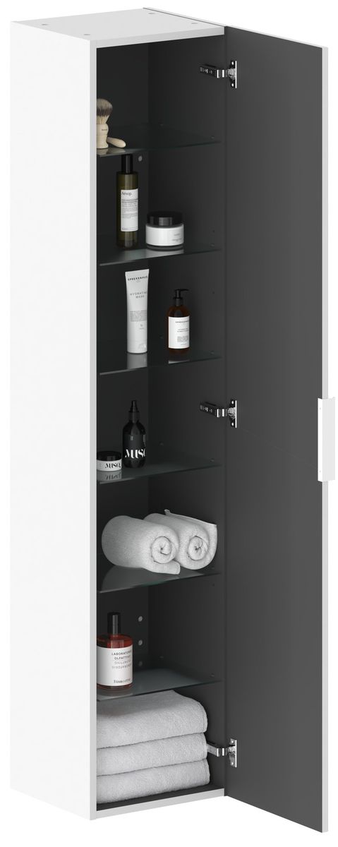 Ravak SB Comfort II 35 aukšta spintelė balta X000001821