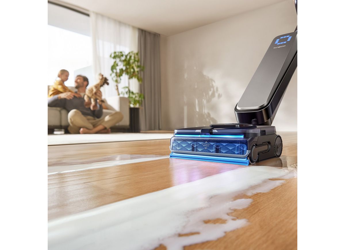 TINECO FLOOR ONE S9 Scientist Complete belaidis grindų plovimo prietaisas