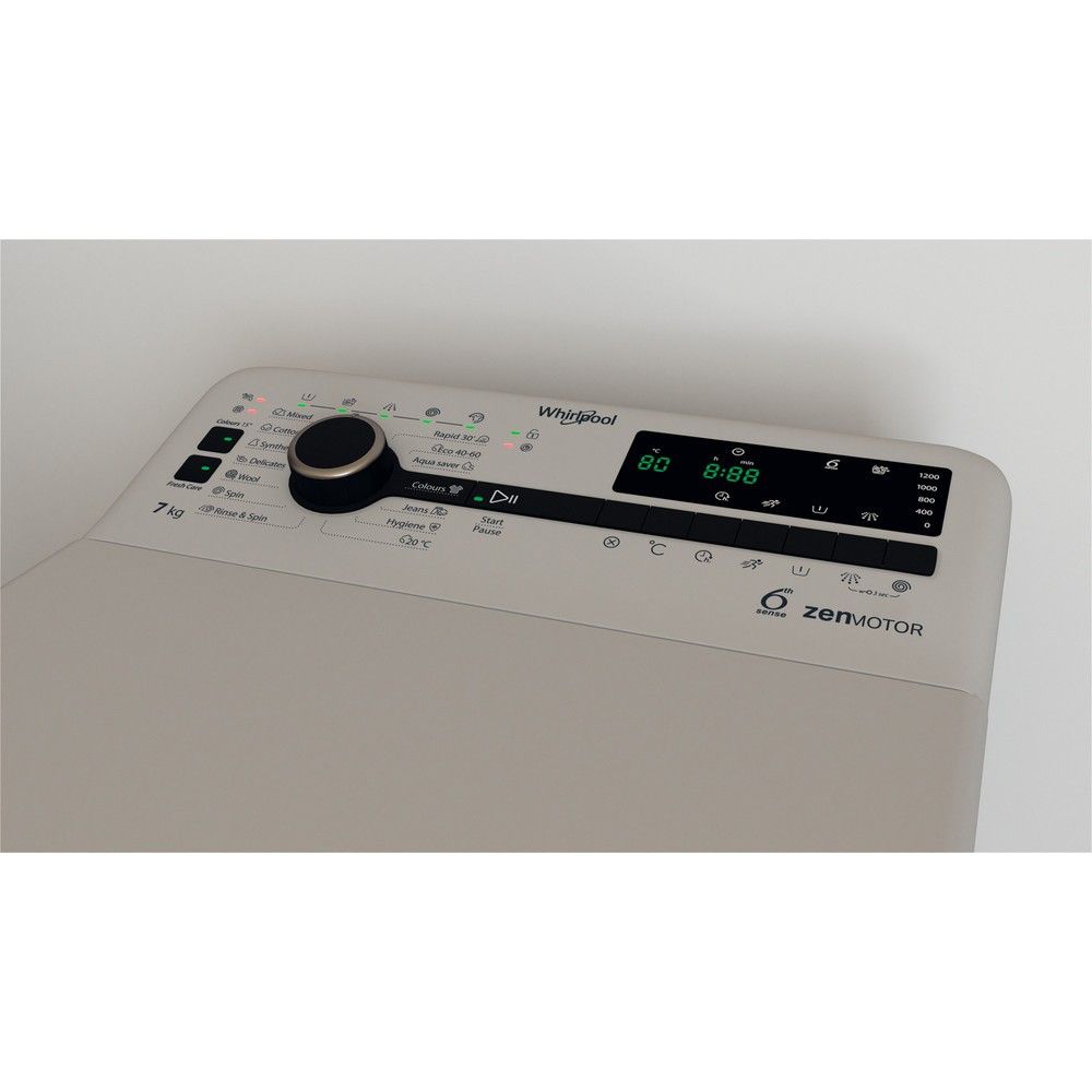 Skalbyklė WHIRLPOOL TDLRS 7232BS EU