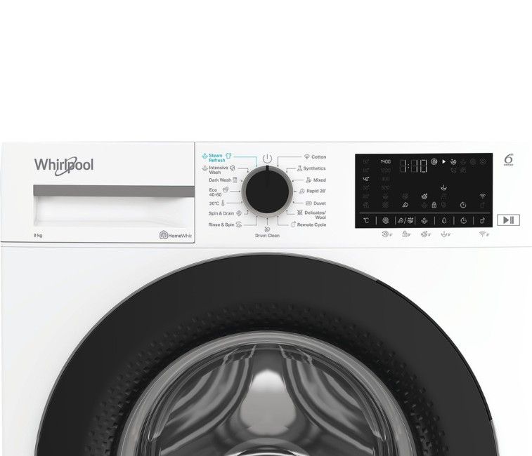 Skalbimo mašina Whirlpool WAM 97WB EE, 9 kg Skalbimo mašina Whirlpool WAM 97WB EE, 9 kg