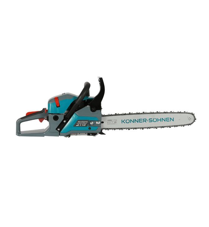 Benzininis grandininis pjūklas 54.5cc 40cm/16" KS CS31G-16 KONNER & SOHNEN Benzininis grandininis pjūklas 54.5cc 40cm/16" KS CS31G-16 KONNER & SOHNEN
