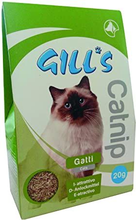 CROCI GILL'S CATNIP katžolė katėms 20g (6), C3052376