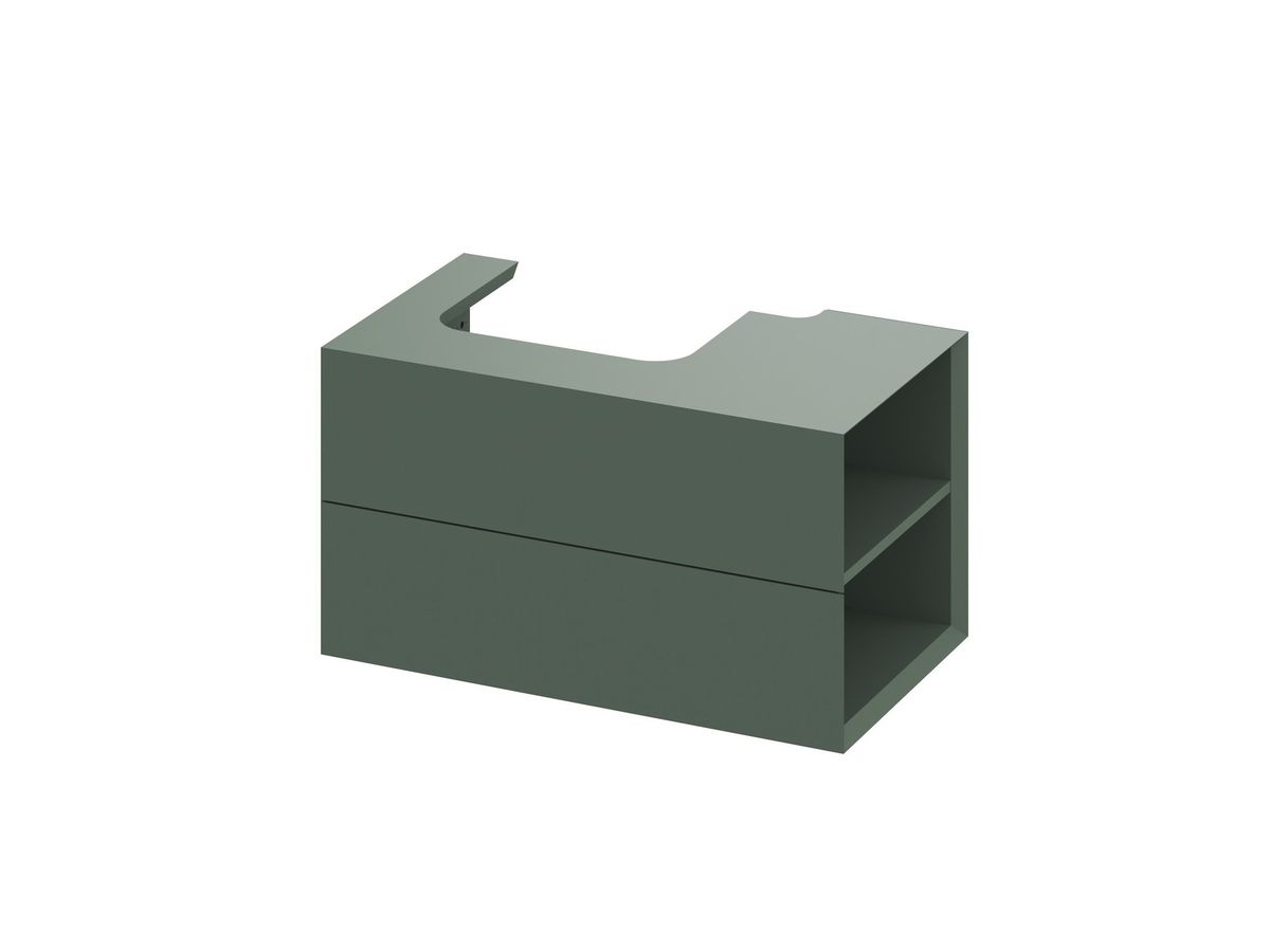 Spintelė po praustuvu Ravak SD Lite 80 D Grey Green X000001888