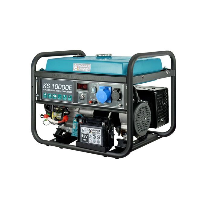 Generatorius benzininis 8000W, KS 10000E, KÖNNER & SÖHNEN Generatorius benzininis 8000W, KS 10000E, KÖNNER & SÖHNEN