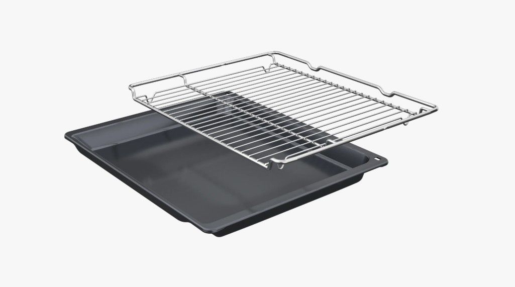 Įmontuojama orkaitė Bosch 4 serijos, HBA214EB3, 71 l