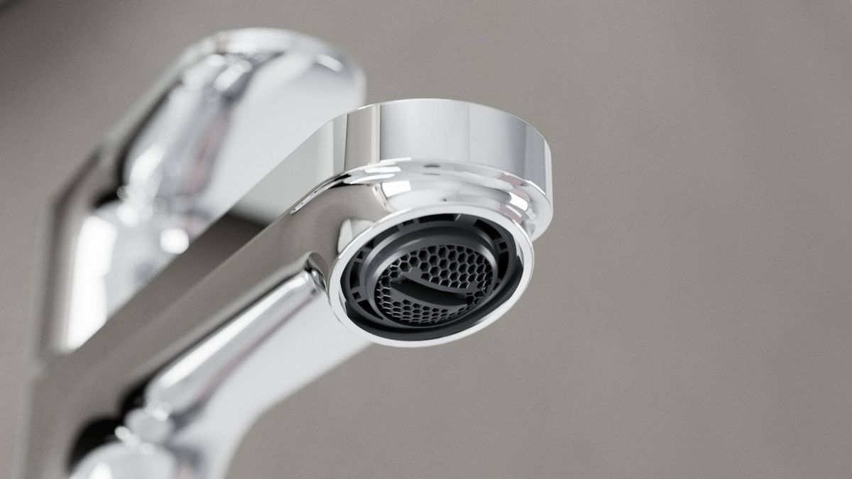 Praustuvo maišytuvas Hansgrohe Rebris S 240, chromo, 72580000