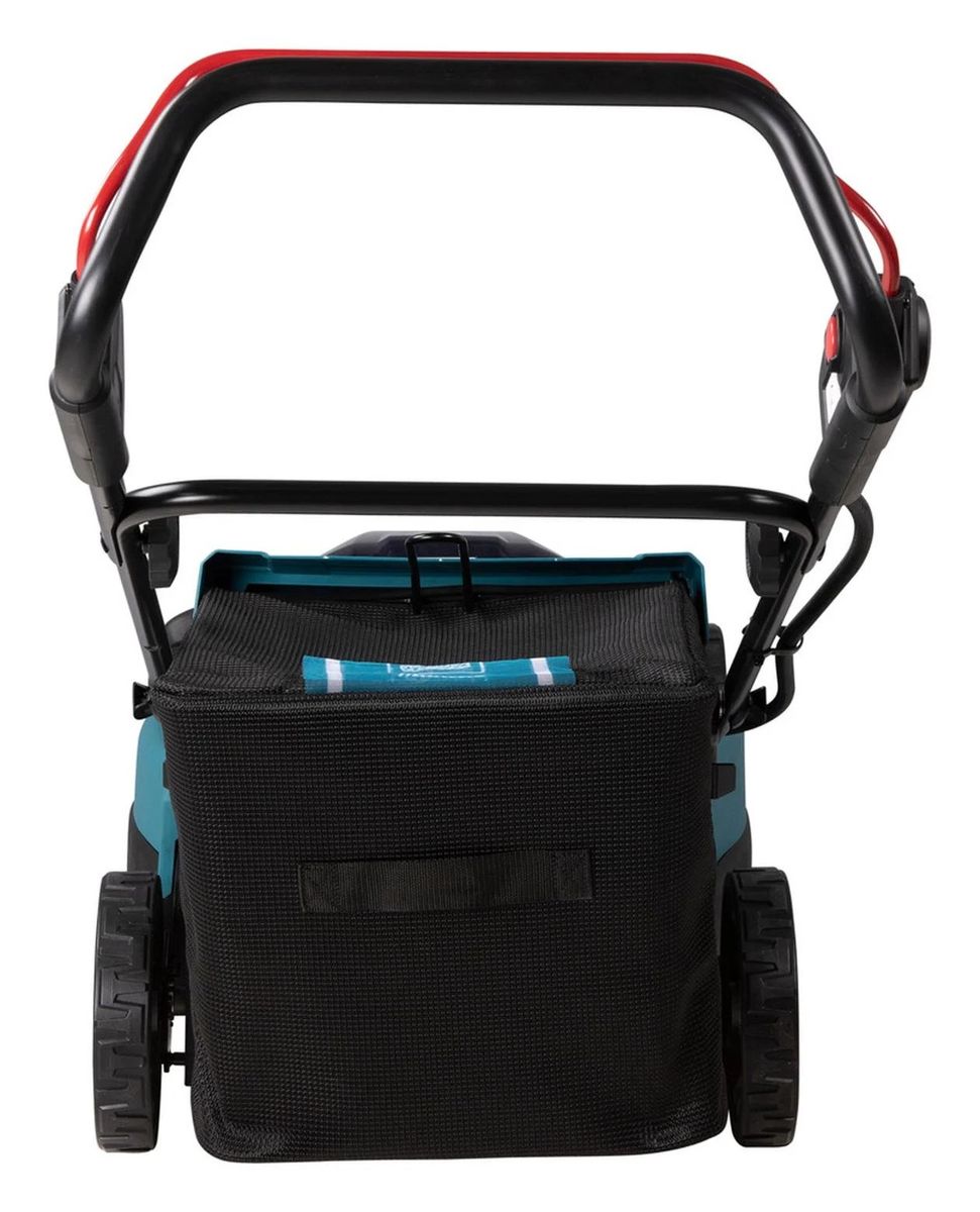 Akumuliatorinė vejapjovė Makita DLM538CT2 2x18 V 2x5,0 Ah akum. Akumuliatorinė vejapjovė Makita DLM538CT2 2x18 V 2x5,0 Ah akum.