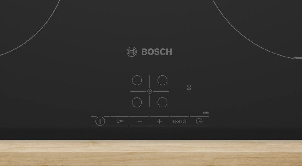 Įmontuojama indukcinė kaitlentė Bosch 4 serijos, PIF61ABB5E, 60 cm Įmontuojama indukcinė kaitlentė Bosch 4 serijos, PIF61ABB5E, 60 cm
