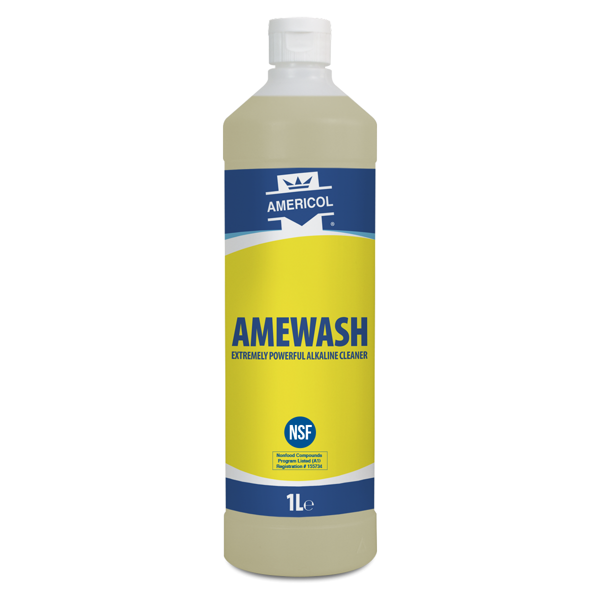 Riebalų šalinimo valiklis Americol Amewash 1 l