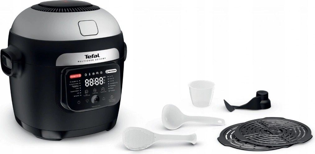 Karšto oro gruzdintuvė ir multifunkcinis puodas Tefal Actifry, MY741CF0, 1334 W, 6 L Karšto oro gruzdintuvė ir multifunkcinis puodas Tefal Actifry, MY741CF0, 1334 W, 6 L