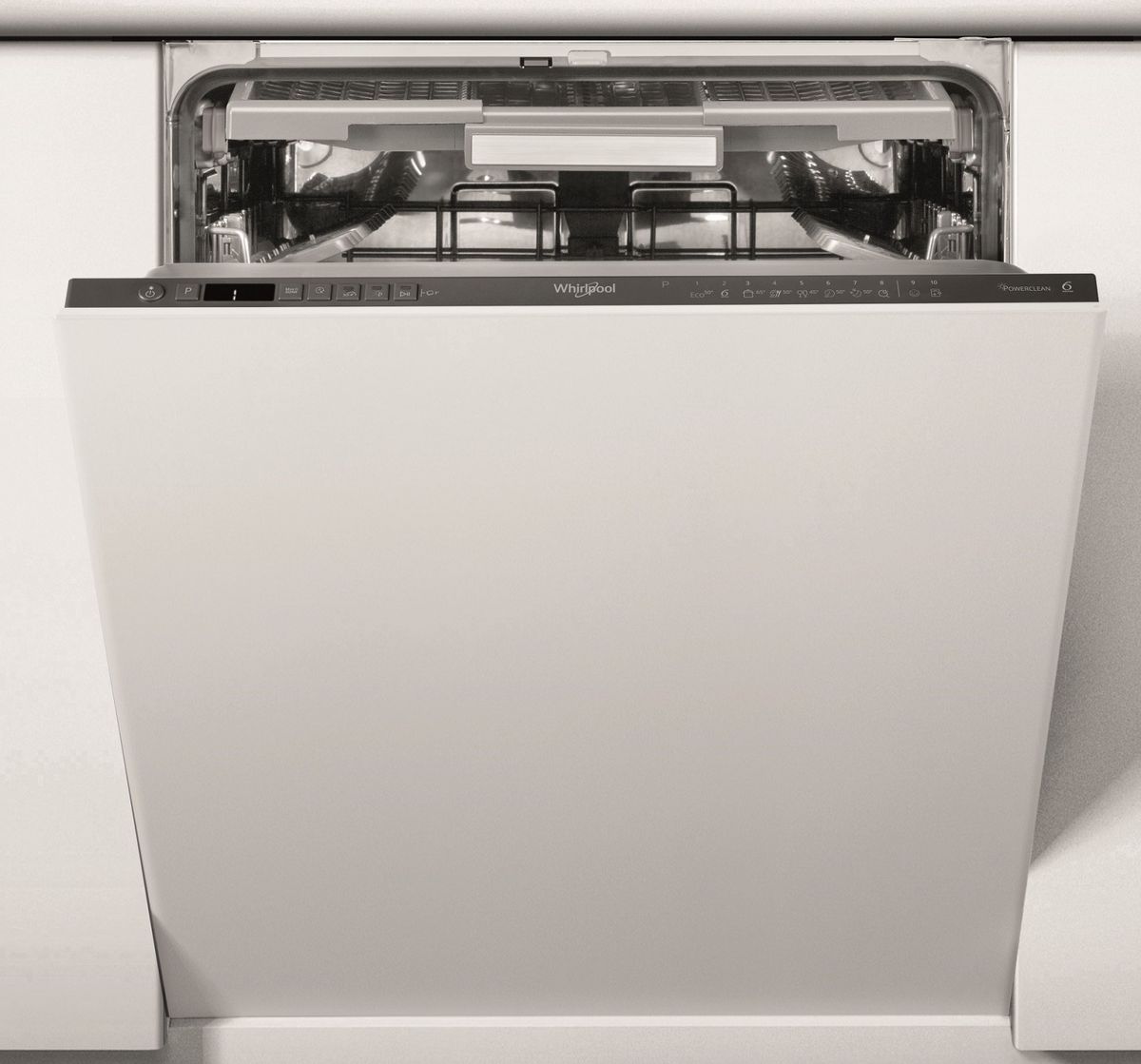 Įmontuojama indaplovė Whirlpool WIO 3P33 PL Įmontuojama indaplovė Whirlpool WIO 3P33 PL
