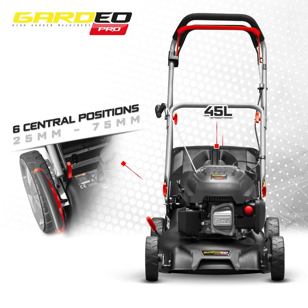 Benzininė vejapjovė GARDEO PRO, GTTAC41T144-24 Benzininė vejapjovė GARDEO PRO, GTTAC41T144-24