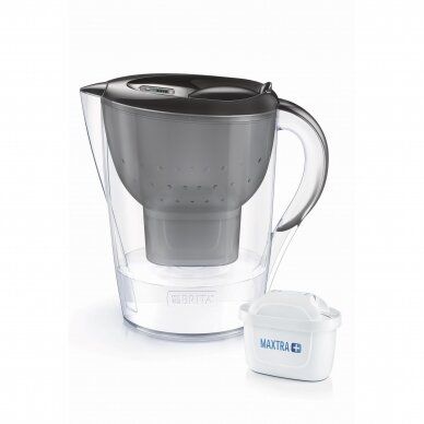 BRITA vandens filtravimo indas Marella XL (3,5l), Pilkas