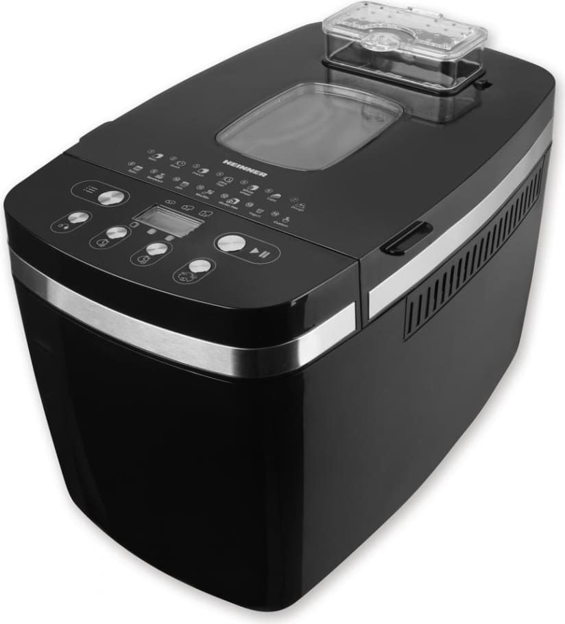 Duonos kepimo krosnelė 850W HBM-D850BK2P HEINNER Duonos kepimo krosnelė 850W HBM-D850BK2P HEINNER