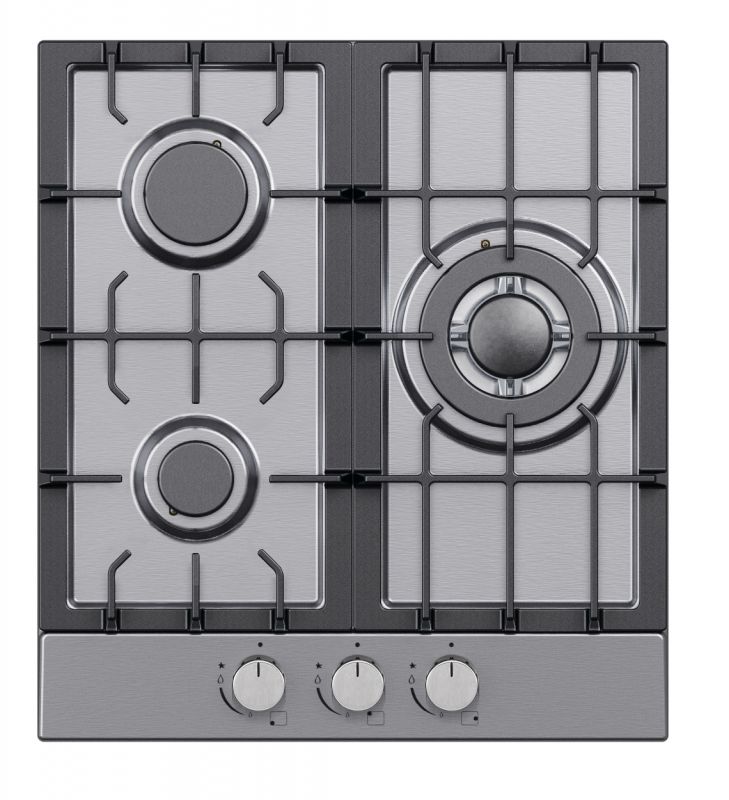 Dujinė metalinė kaitlentė Schlosser PGH4511X, plieno spalvos , 45 cm pločio Dujinė metalinė kaitlentė Schlosser PGH4511X, plieno spalvos , 45 cm pločio