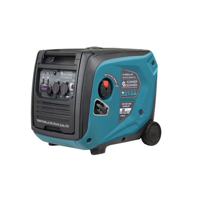 Inverterinis generatorius 4000W, KS 4000iES ATS, KÖNNER & SÖHNEN Inverterinis generatorius 4000W, KS 4000iES ATS, KÖNNER & SÖHNEN