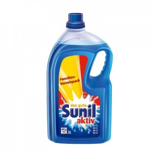Skysta skalbimo priemonė stipriai užterštiems skalbiniams Fit Sunil aktiv, 2l