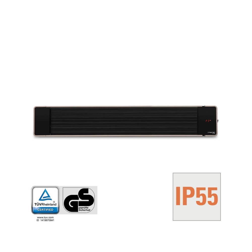 Infraraudonųjų spindulių šildytuvas Trotec IRD 1800 Infraraudonųjų spindulių šildytuvas Trotec IRD 1800