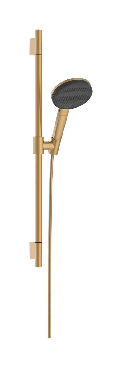 Dušo komplektas hansgrohe Raindance Alive Select S, bronzos 24602140