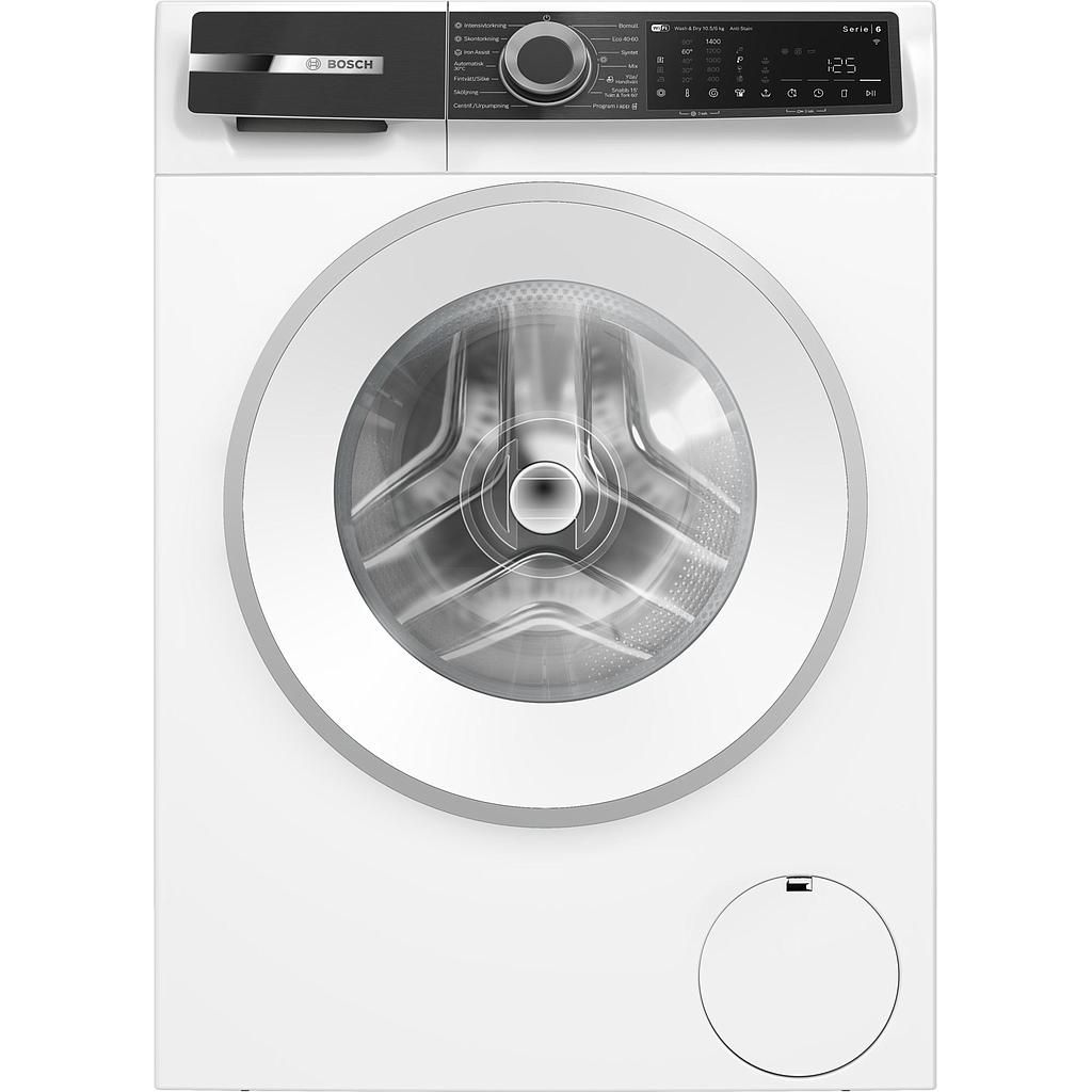 Skalbyklė-Džiovyklė BOSCH WNG2541LSN