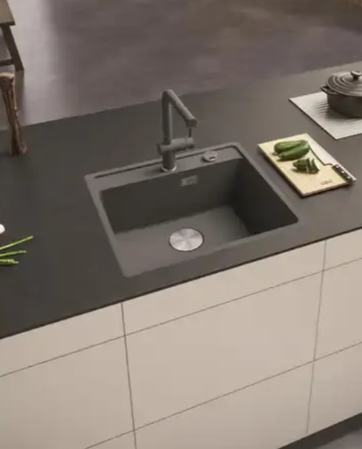 Akmens masės plautuvė Franke Maris MRG 210/52A, oniksas, 1140659084 Akmens masės plautuvė Franke Maris MRG 210/52A, oniksas, 1140659084