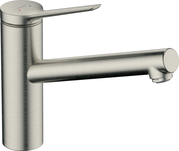 Virtuvinis maišytuvas HANSGROHE Zesis M33 150 1jet, Stainless Steel Finish, 74802800