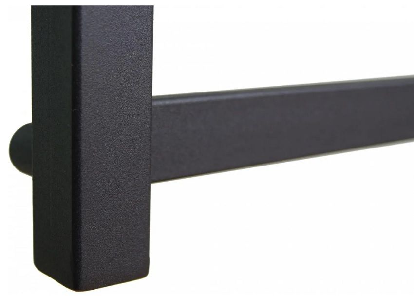 Rankšluosčių džiovintuvas Regnis Dex 43x152 cm, matinė juoda (struktūrinė)