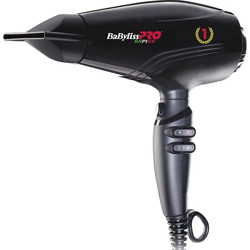 Plaukų džiovintuvas BaByliss Pro Stellato Digital Dryer BAB7000IE Plaukų džiovintuvas BaByliss Pro Stellato Digital Dryer BAB7000IE