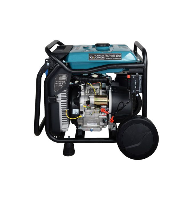 Inverterinis generatorius 8500W, KS 8100iE ATSR, KÖNNER & SÖHNEN