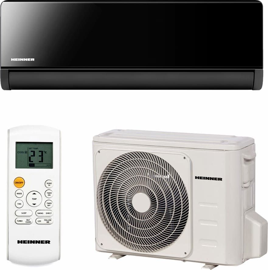 Oro kondicionierius BLACKPEARL, 18000BTU HAC-BP18WIFI-BK HEINNER Oro kondicionierius BLACKPEARL, 18000BTU HAC-BP18WIFI-BK HEINNER