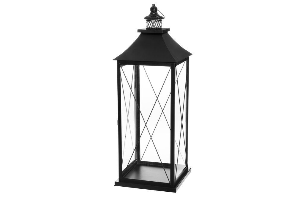 Žibintų komplektas 4 Living Collection Lantern Paula, 3 vnt., juoda, 6410416063980