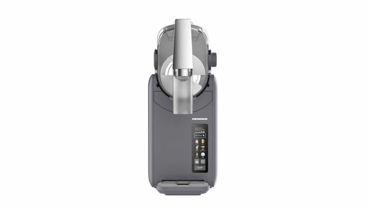 Šaldytų gėrimų gaminimo aparatas Slushi 2,6 l HSLM-DW26DGREY HEINNER Šaldytų gėrimų gaminimo aparatas Slushi 2,6 l HSLM-DW26DGREY HEINNER