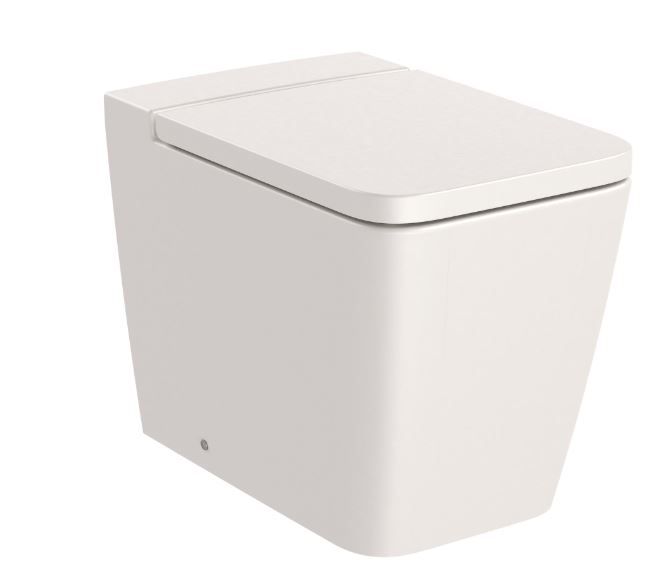 Wc pristatomas puodas Roca Inspira Beige spalvos, 360 x 560 x 400 mm, A347537650