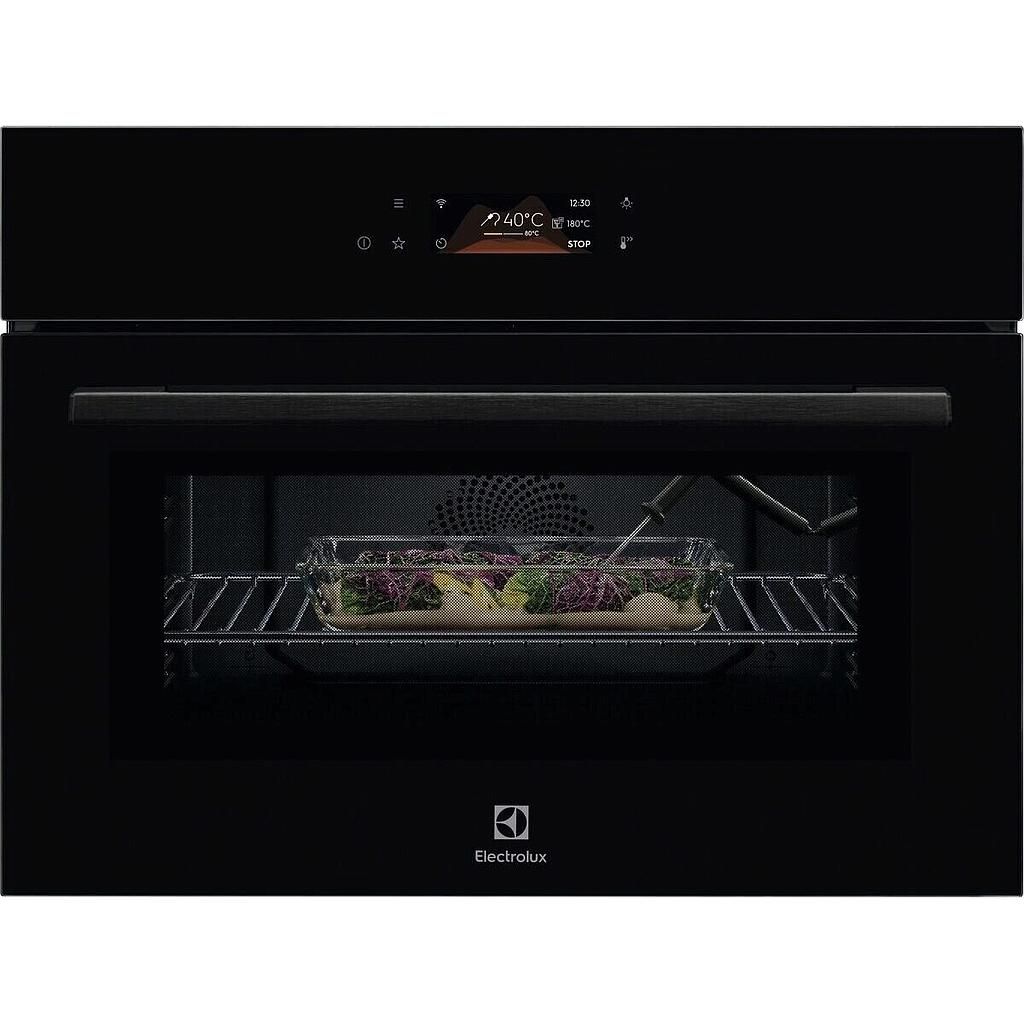 Orkaitė ELECTROLUX LVL8E09Z su mikrobangom, 131 aut. programa