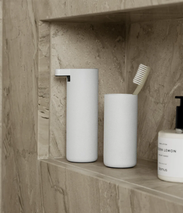 Stiklinė Blomus Modo ROF, balta, 67499