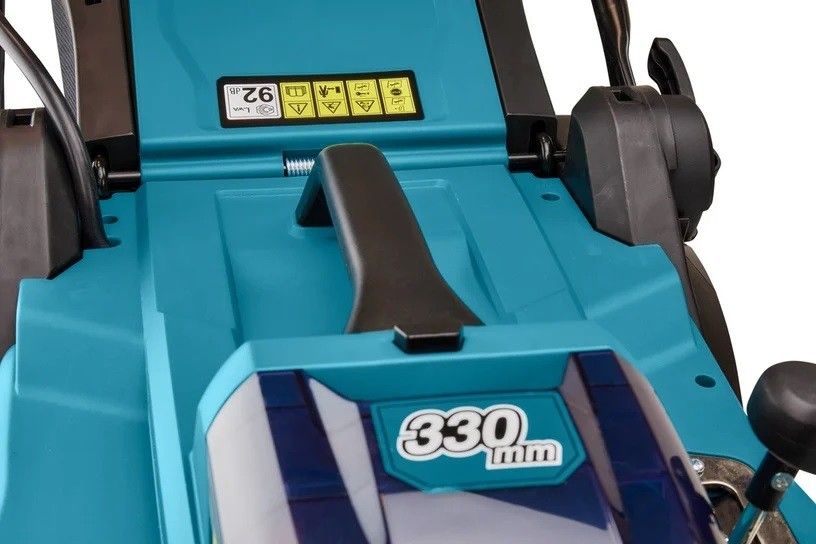 Akumuliatorinė vejapjovė Makita DLM330Z, be baterijos ir įkroviklio Akumuliatorinė vejapjovė Makita DLM330Z, be baterijos ir įkroviklio