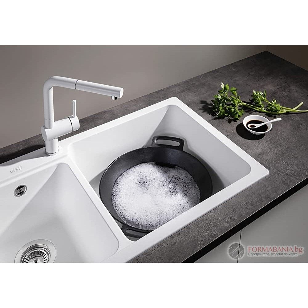 Maišytuvas BLANCO LINUS White HD