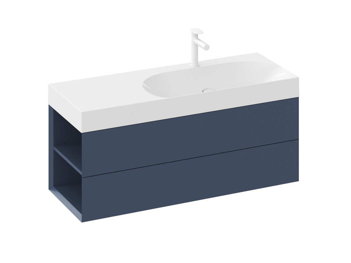 Spintelė po praustuvu Ravak SD Lite 120 K Deepsea Blue X000001881